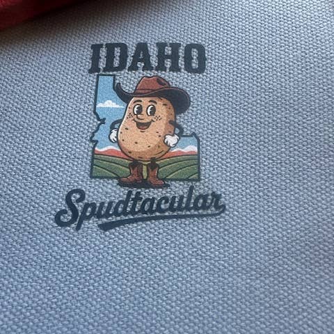 Zipper bags for all the things, Idaho spud bud style for wholesale by Eclectic Ramshackle