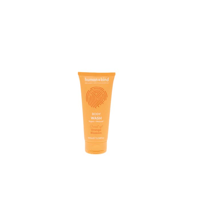 Body Wash Orange Blossom - 100ml for wholesale by Human+Kind