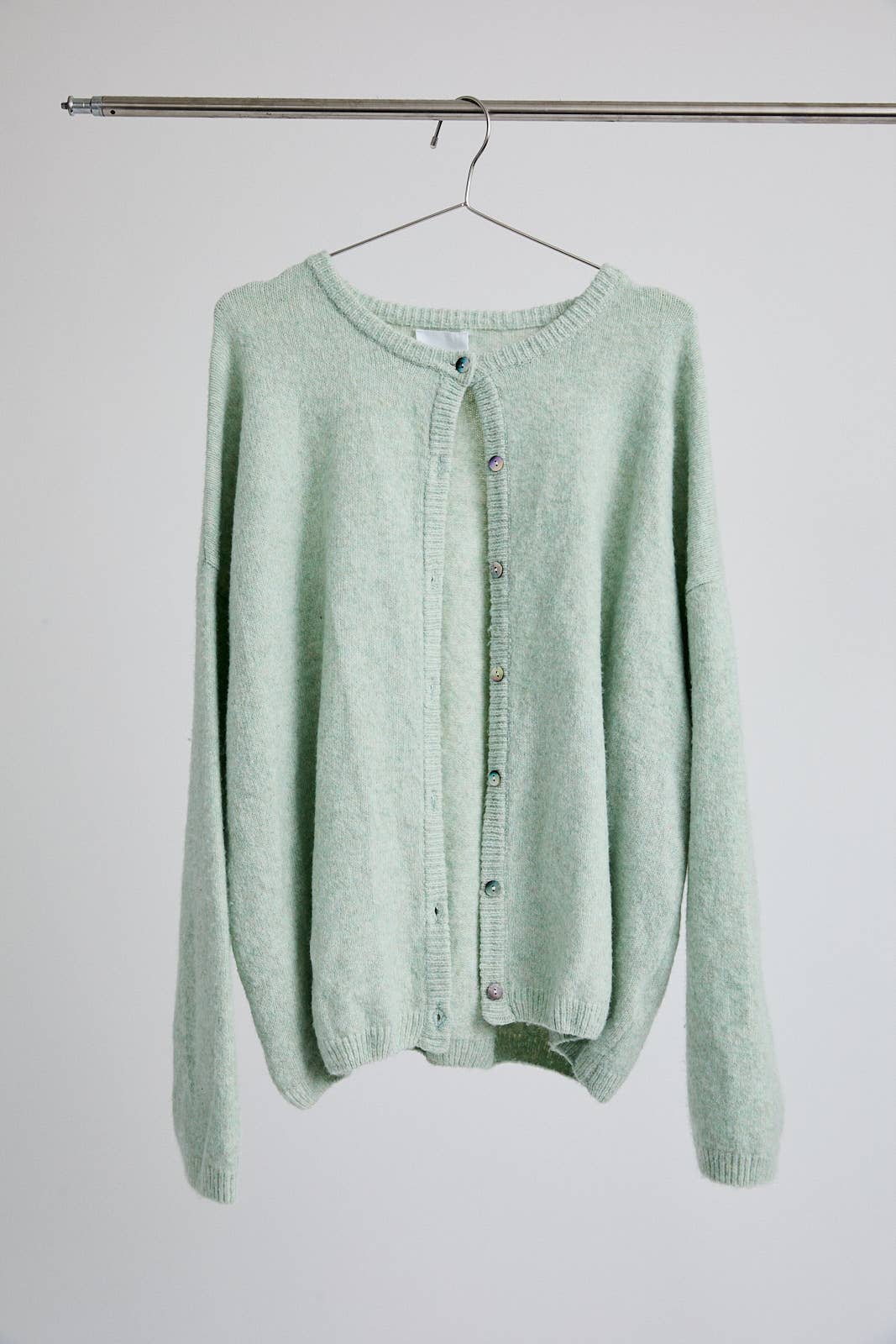 LE LIS - Wholesale Cardigan - Women's - LONG SLEEVE CREW NECK SWEATER CARDIGAN40