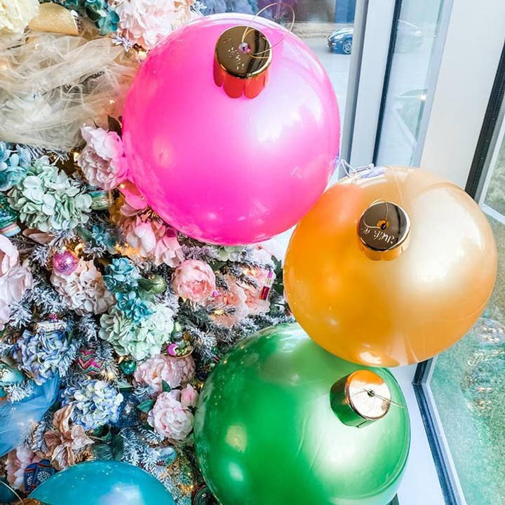 Holiball - Wholesale Ornament - Pink Holiball®3