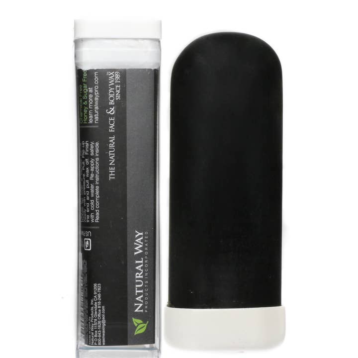 Natural Way Products – wholesale Body hair removal product – Natural Way Hard Wax: Face & Body Waxing | Charcoal Formula Facial & Body Stick Duo