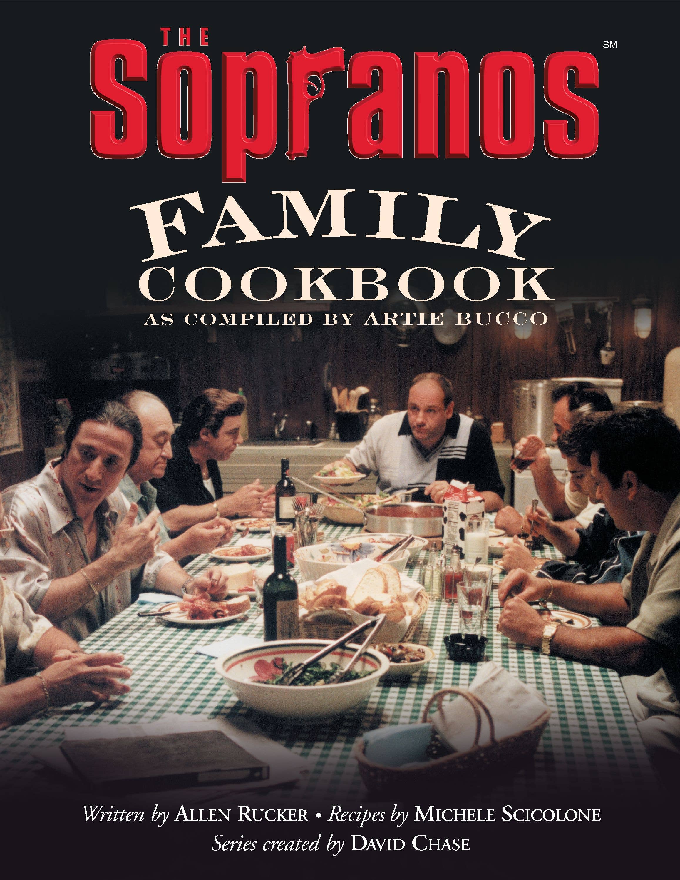 Hachette Book Group - Wholesale Cookbooks & Food - The Sopranos Family Cookbook0