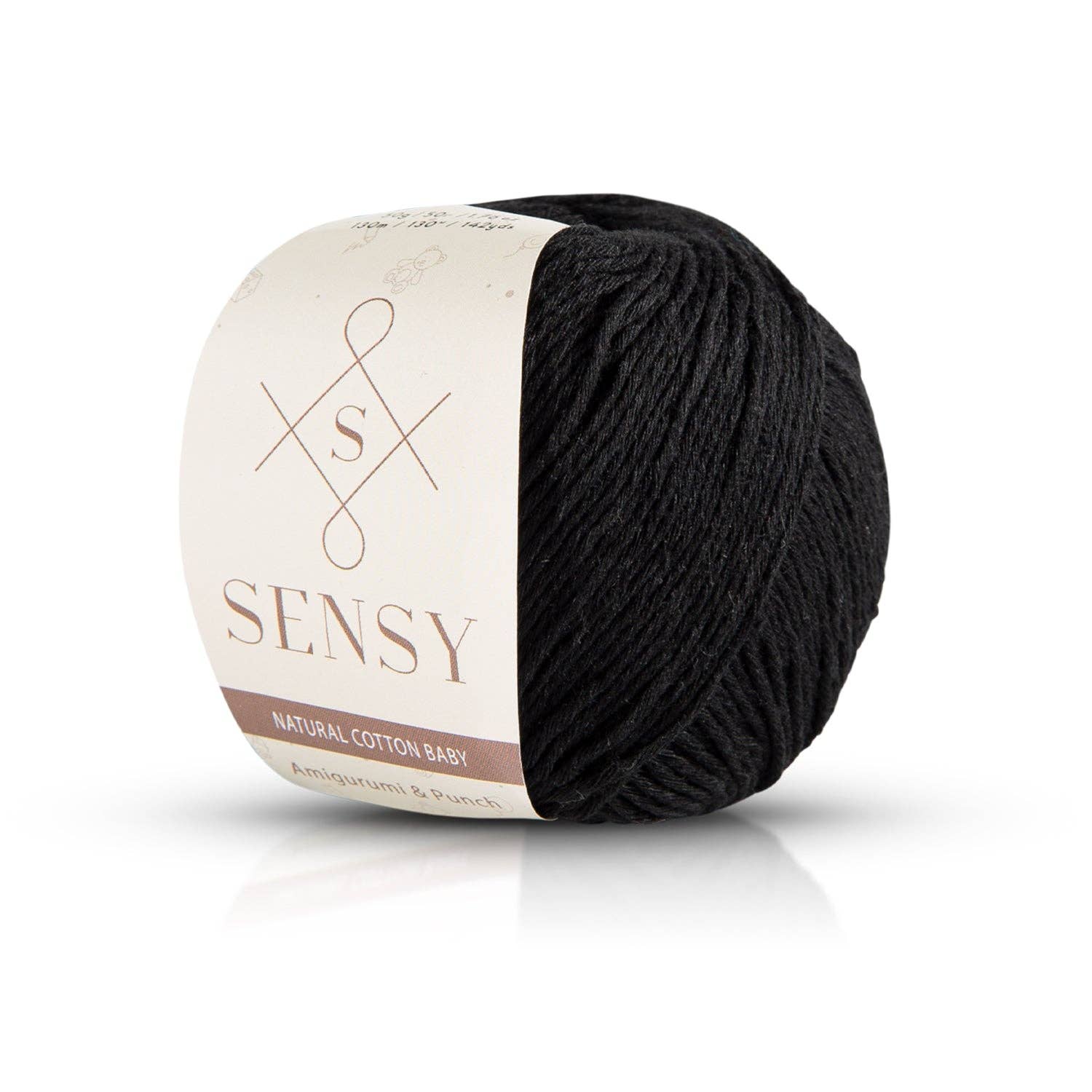 Sensy - Wholesale Yarn - Sensy Premium 100% Soft Cotton Yarn for Amigurumi Knitting a6