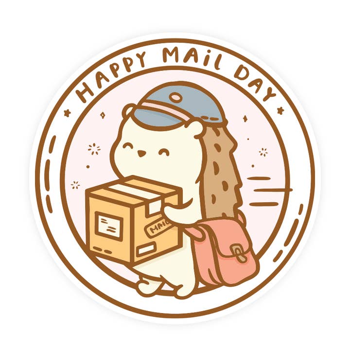 The Clever Clove - Wholesale Sticker - Mailhog Vinyl Sticker