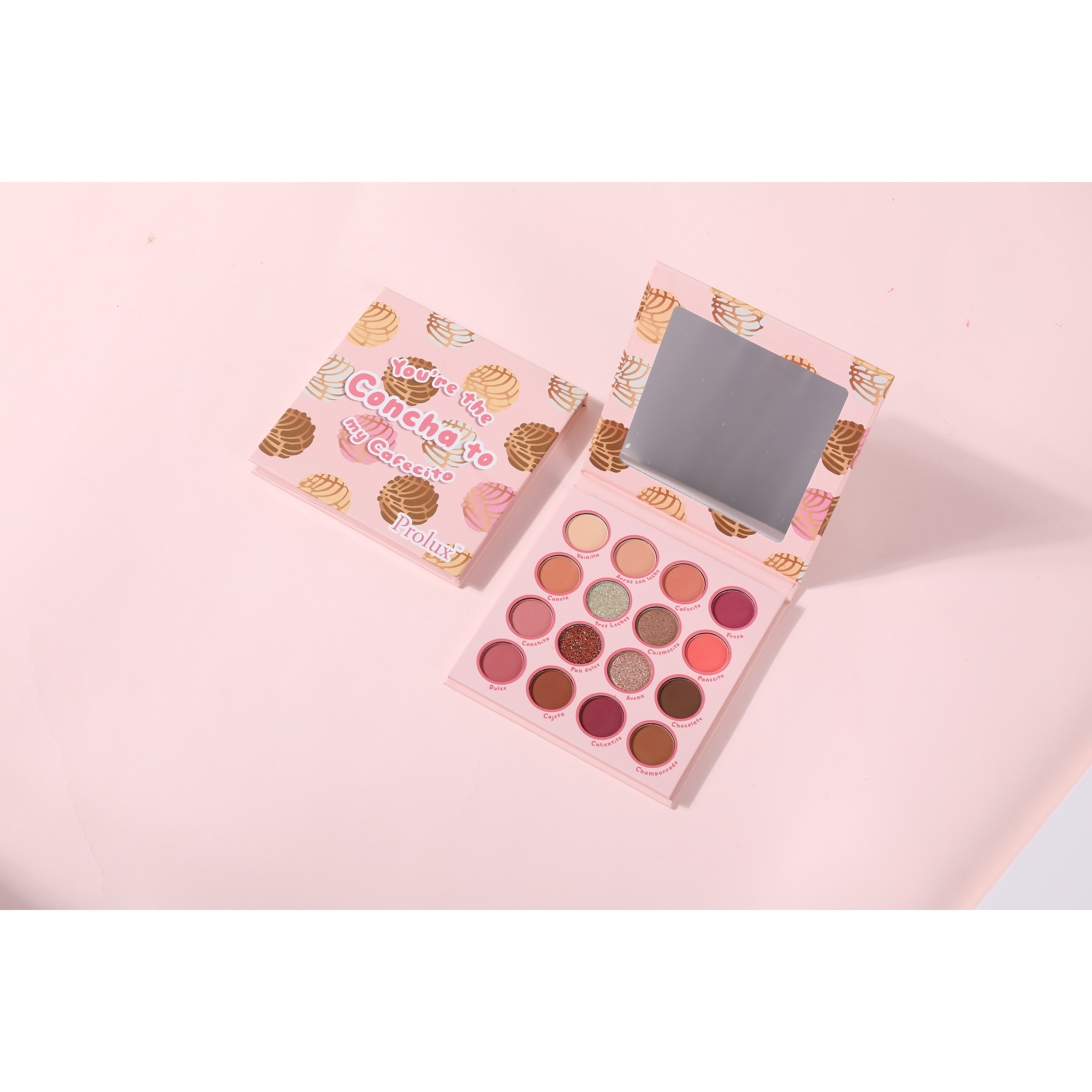 Efon International Corp. - Wholesale Eyeshadow Palette - You're the Concha To My Cafecito: 16 Shade Eyeshadow Palette1