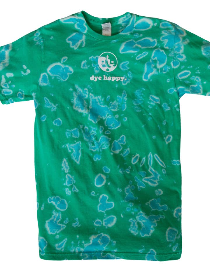 O corante reverso verde irlandês por atacado de Dye Happy