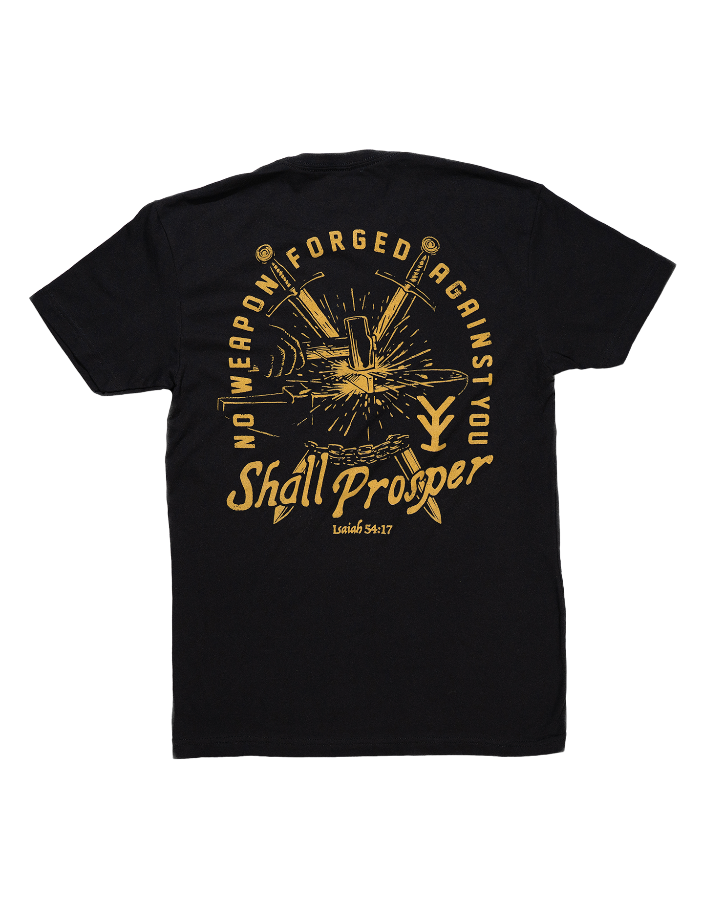 Yee Yee - Wholesale Screen Printed T-Shirt - Men's - No Weapons Forged Tee4