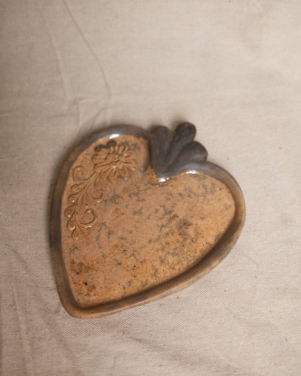 Twenty Third by Deanne - Wholesale Decoratief bord/schotel/kom - Flor de Corazón Bord.