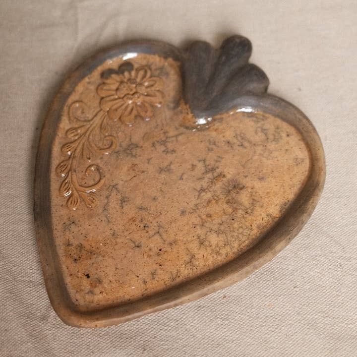 Twenty Third by Deanne - Wholesale Decoratief bord/schotel/kom - Flor de Corazón Bord.0