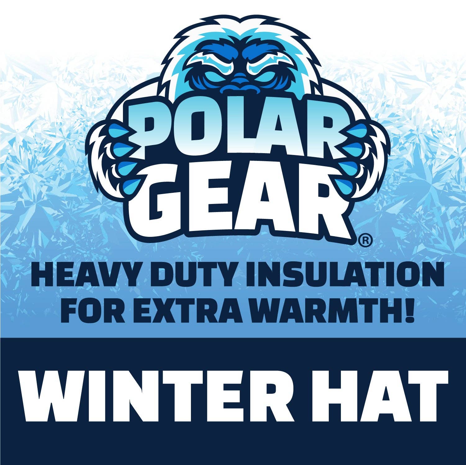 Novelty Brands - Wholesale Retailer Display - Accessories - Polar Gear Winter Knit Hat with Patch Assortment- 12/Display3