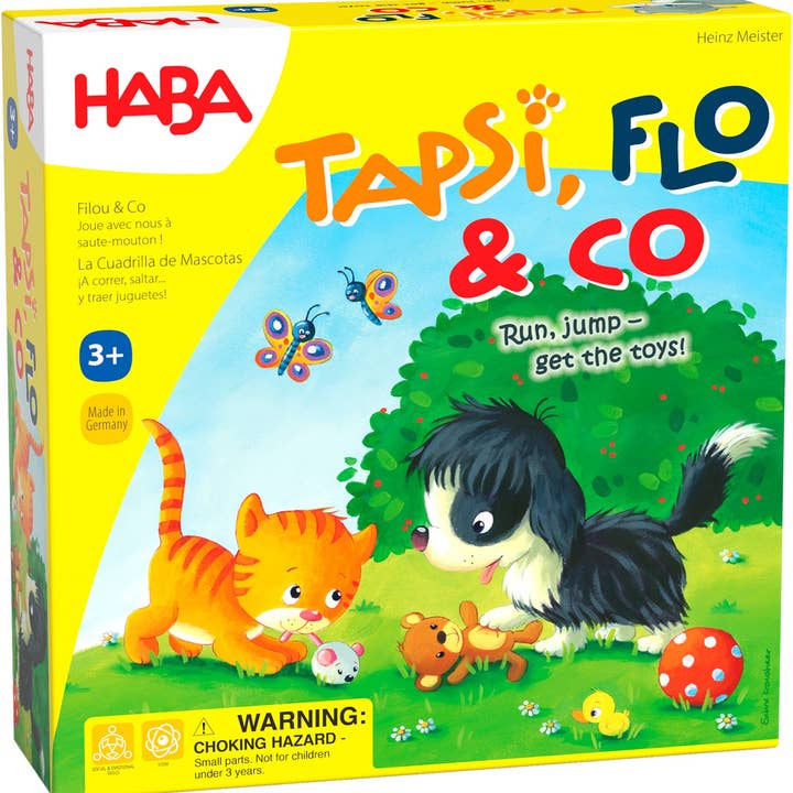 HABA Tapsi, Flo & Co. - Board Game for wholesale by HABA