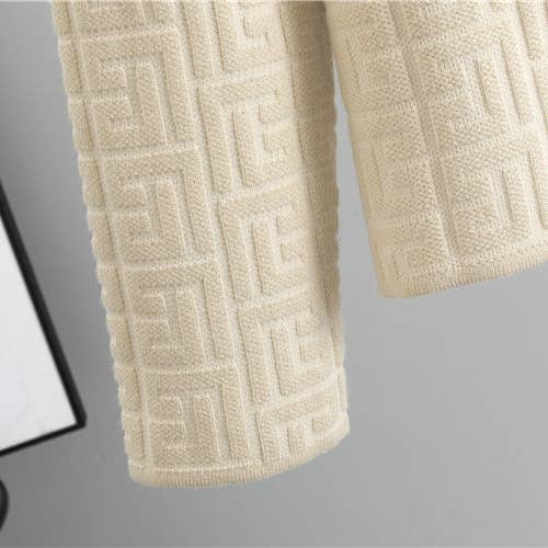 Marayn - Vendita all'ingrosso Completo - Donna - Elegante Completo in Maglia Autunno 2025 Chic Due Pezzi Eleganza15