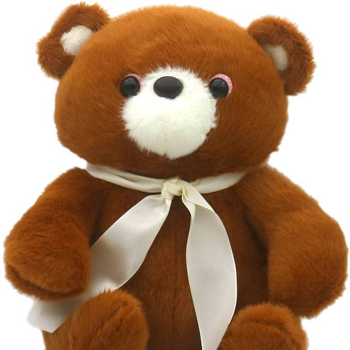 Y-F4.3 TOY2597-004 Orso di Peluche Morbido 24cm per la vendita all'ingrosso da parte di Menga Trading