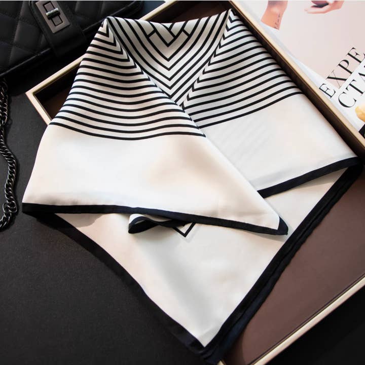 DrifWoo - Wholesale Scarf - Women's - Luxury 100% Silk Scarf – Soft, Skin-Friendly & Versatile