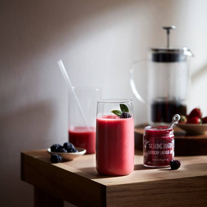 The Home Pantry - Wholesale Jam - Blackberry lavendel jam
