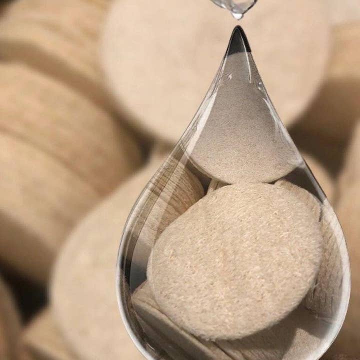 BeNat – Großhandel Luffa-Schwamm – Natürliche Luffa-Schwamm-Pads 5-tlg5