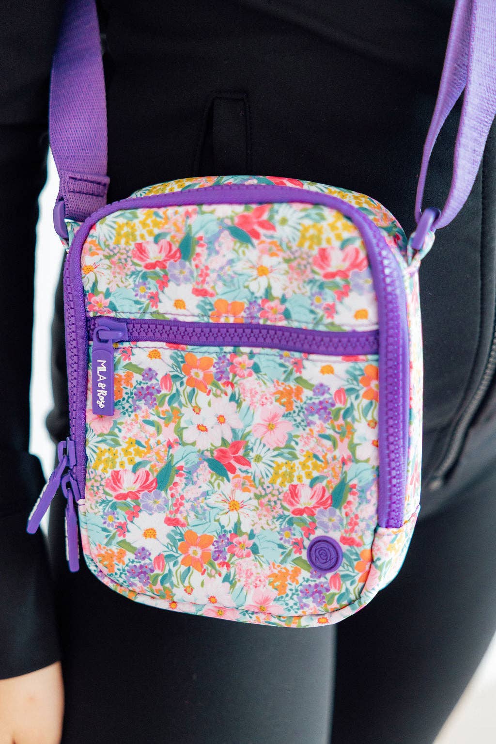 Mila & Rose - Wholesale Crossbody Bag - Kids - Petal Power Crossbody Bag1