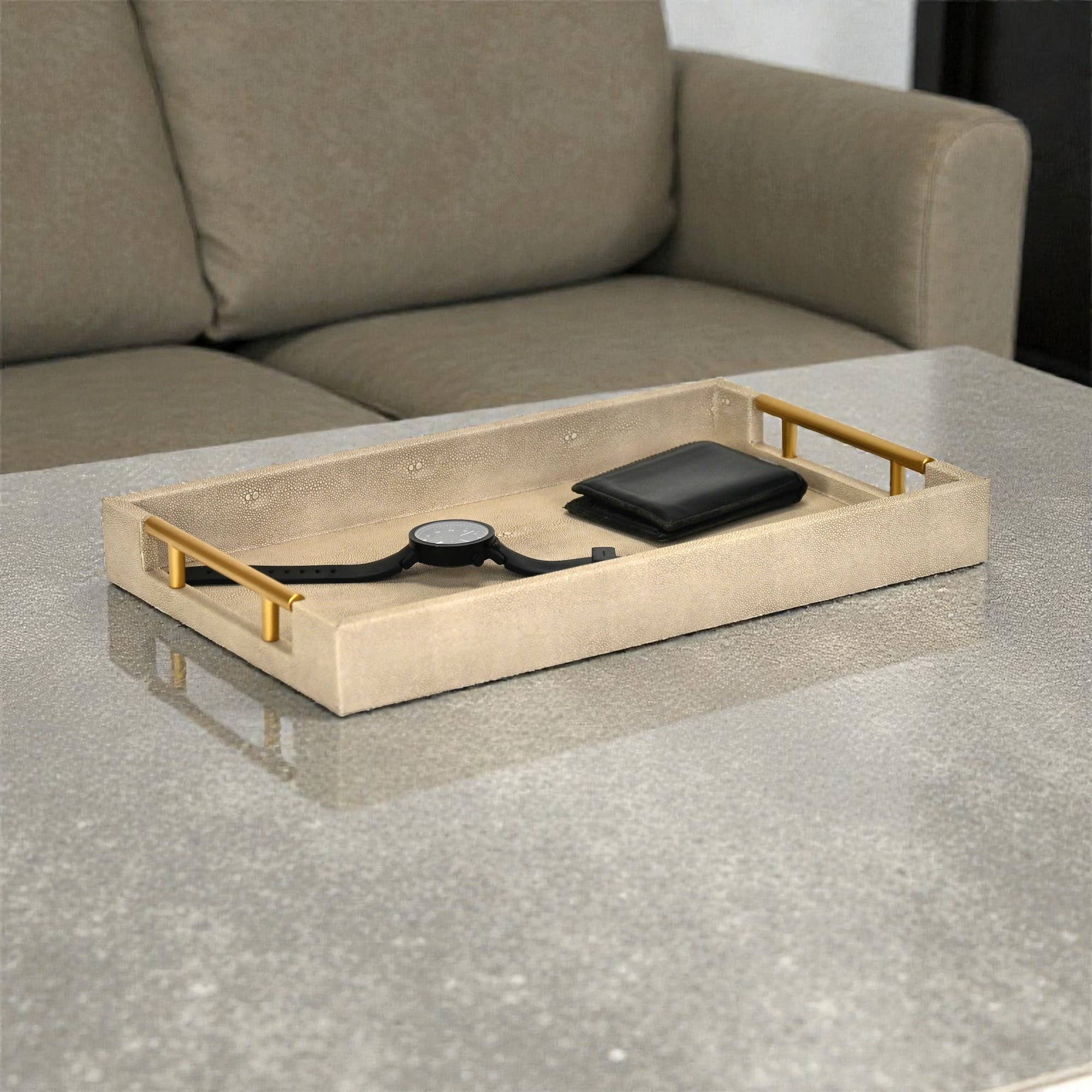 Cheungs Home Decor - Vendita all'ingrosso Vassoi decorativi - Vassoio in vinile Lusan35