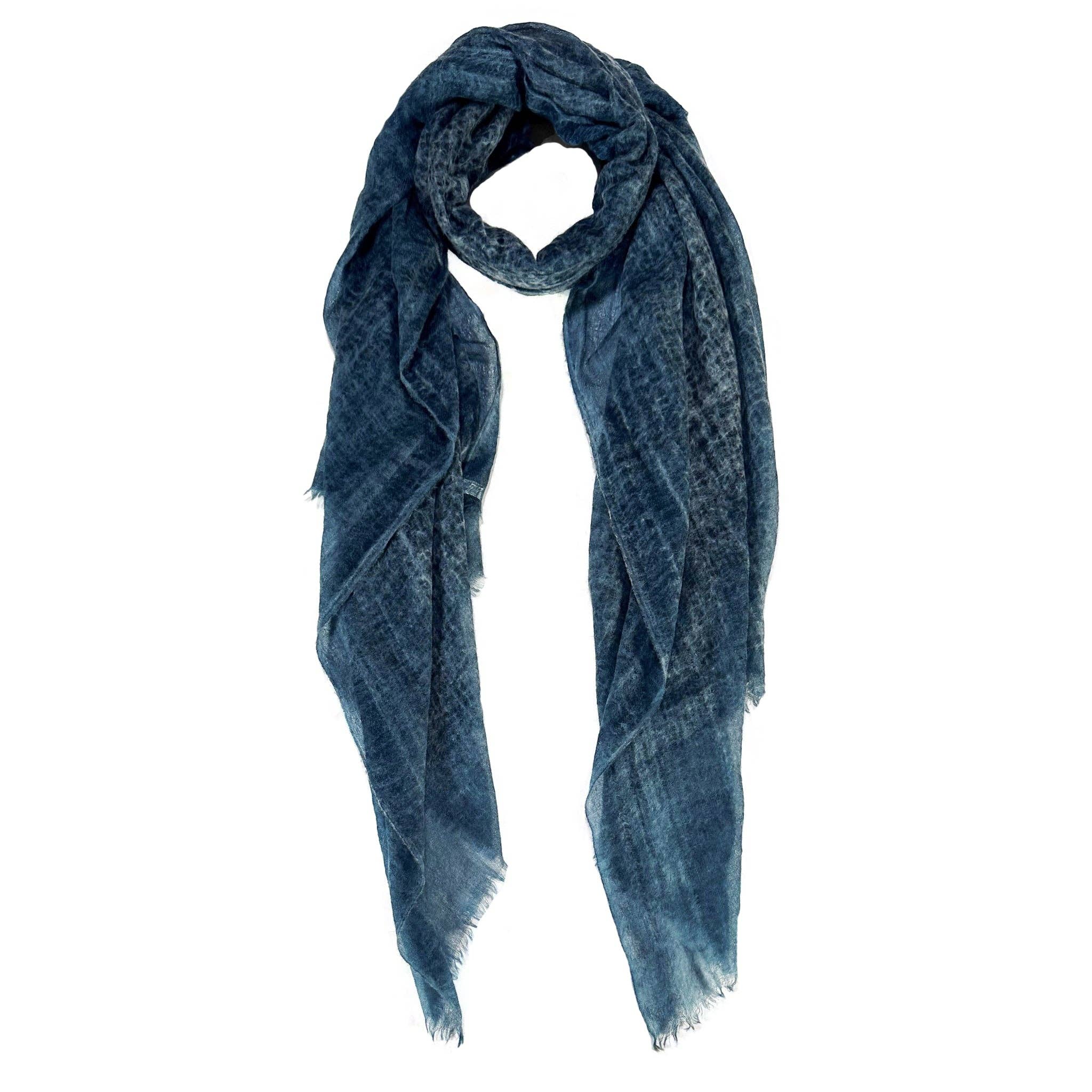 Blue Pacific - Wholesale Scarf - Women's - Cashmere Lush Bliss Solid Scarves5