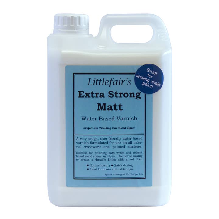 Littlefairs Wood Finishing Products Ltd - Wholesale Furniture Wax/Paint - Interior Extra Strong Wood Varnish - Matt3