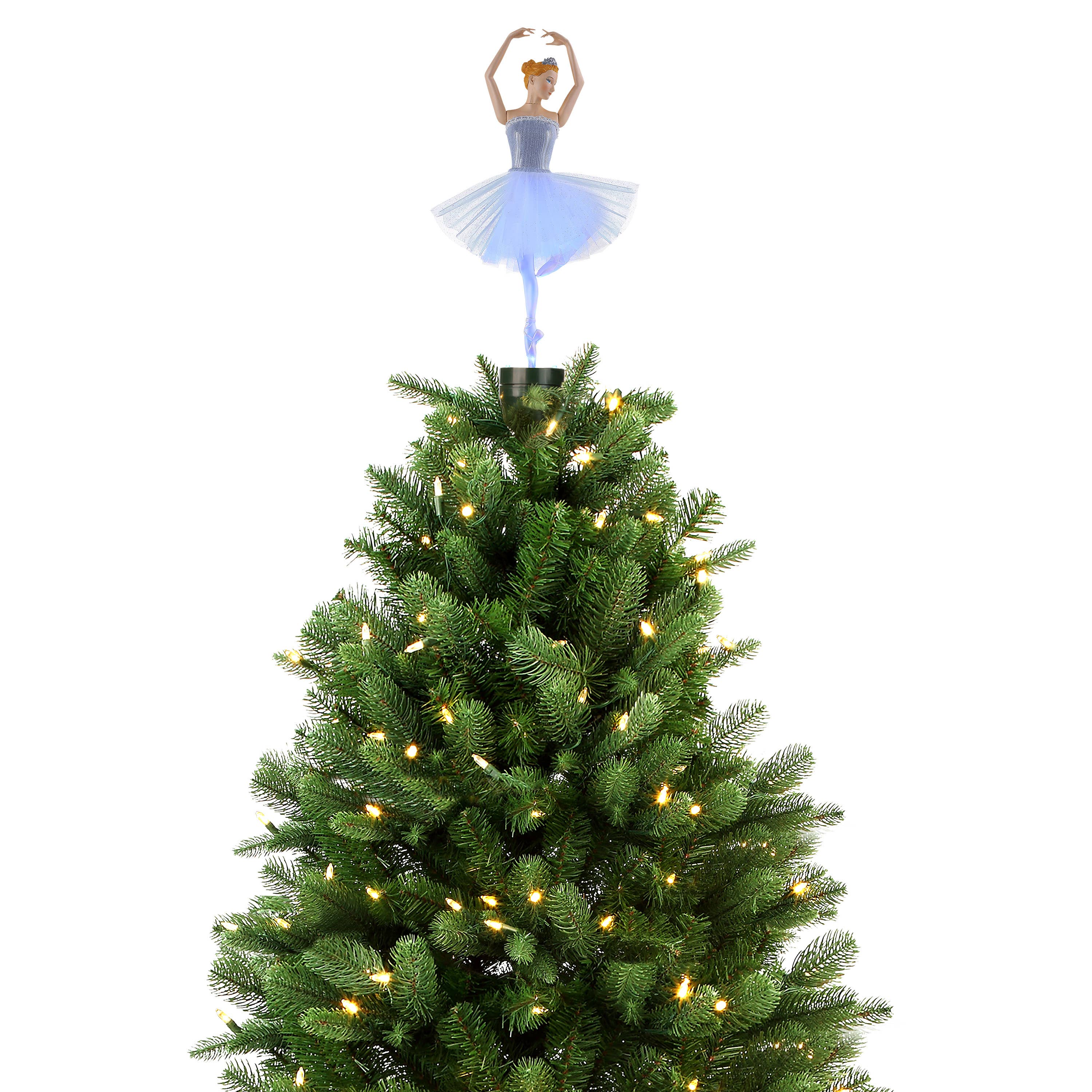 Mr. Christmas - Wholesale Tree Topper - Animated Ballerina Tree Topper5