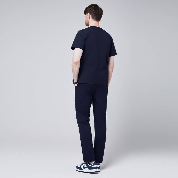 ZENIR - Wholesale Pants - Men's - Zenir | M-8-Pocket Straight Scrub Pants30