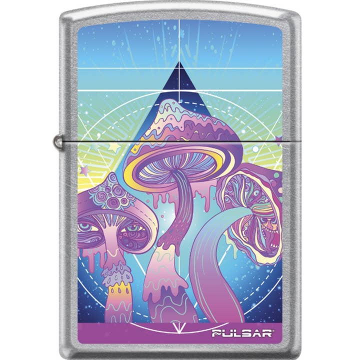 Sunshine Joy - Wholesale Lighter - Melting Shrooms Zippo Lighter0