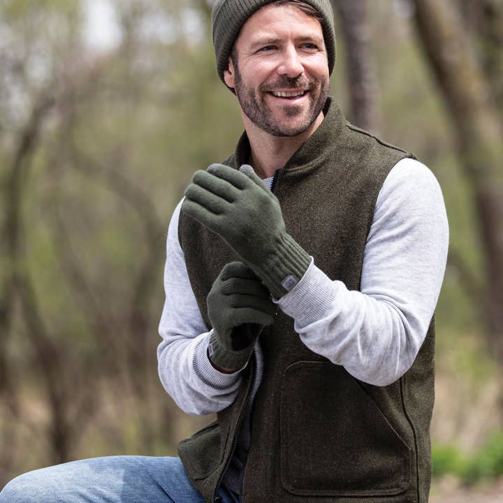 DM Merchandising - Wholesale Gloves - Men's - Britt's Knits Men's Craftsman Collection Gloves Open Stock