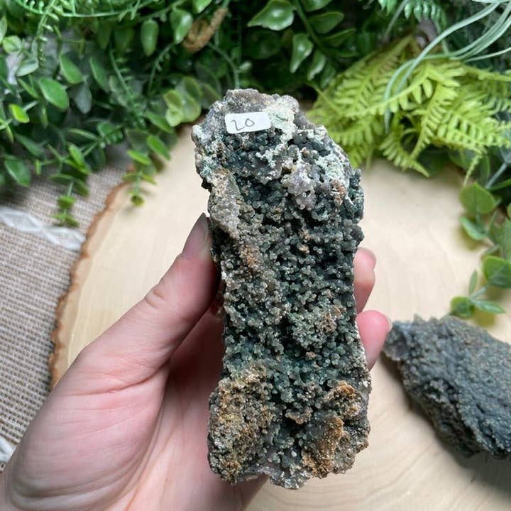 Copper Ashes - Wholesale Spiritual Stone/Crystal - Grape Agate Cluster15