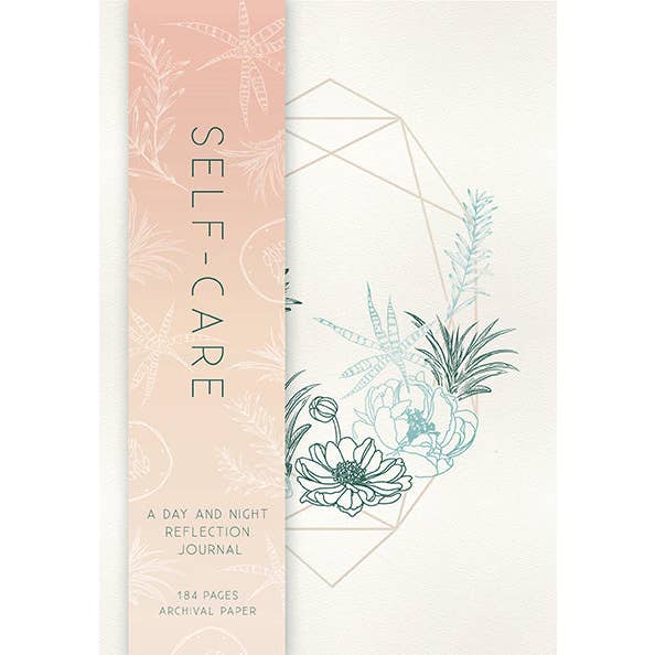 Insight Editions - Wholesale Journal/Diary - Self-Care: A Day and Night Reflection Journal
