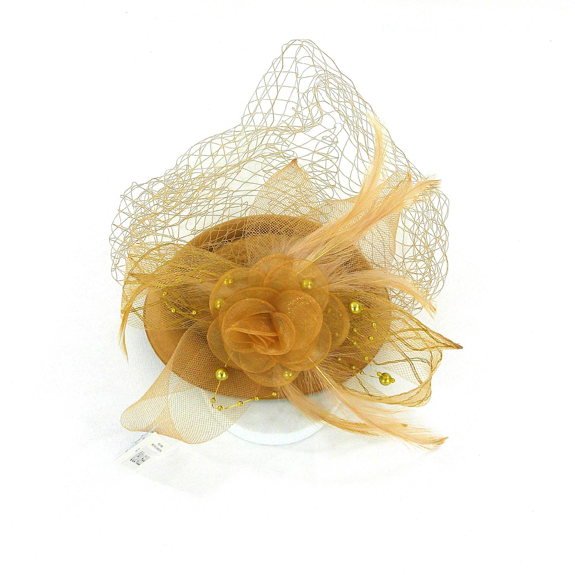 TAPA fashion - Wholesale Fascinator Hat - Women's - Kentucky Derby & Tea Party Flower Feather Hat FF917 (3PC)17