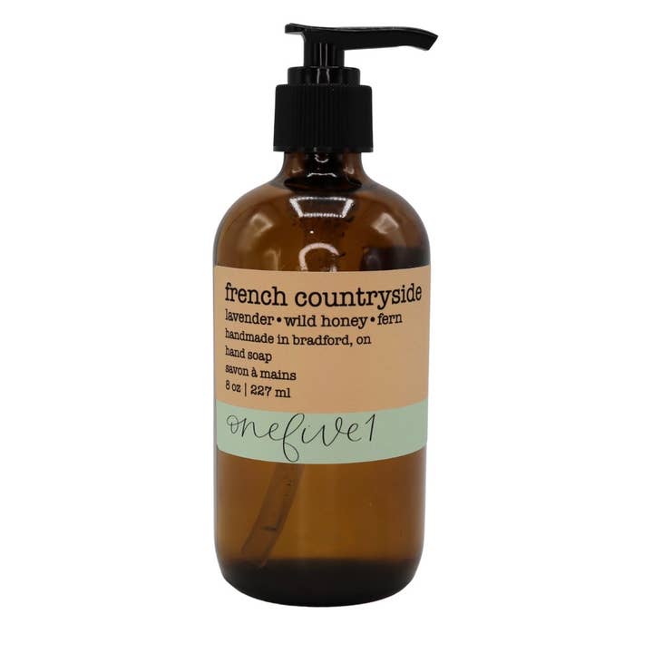 french countryside | LIQUID HAND SOAP 8oz for wholesale by onefive1