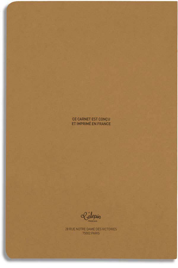LE CALEPIN FRANCAIS – wholesale Anteckningsbok – Naturlig anteckningsbok 12 x 18 cm5