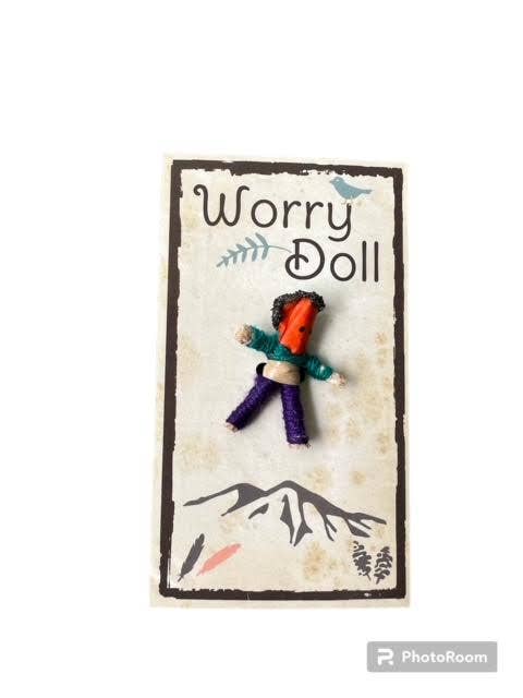 Worry Dolls for wholesale by Spruce & Hemlock