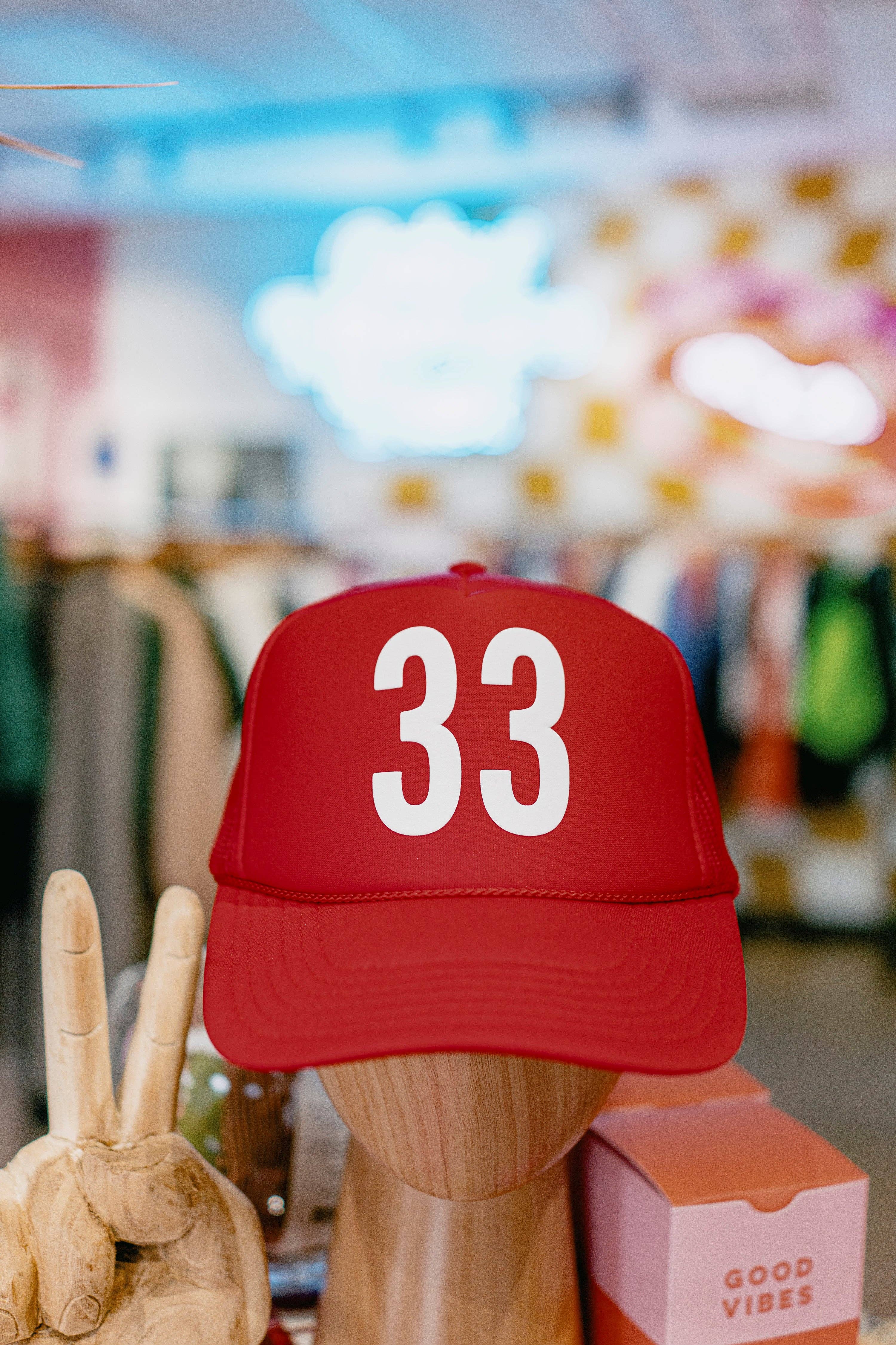 Ascot + Hart - Wholesale Trucker Hat - Unisex - Custom Player Number Trucker2