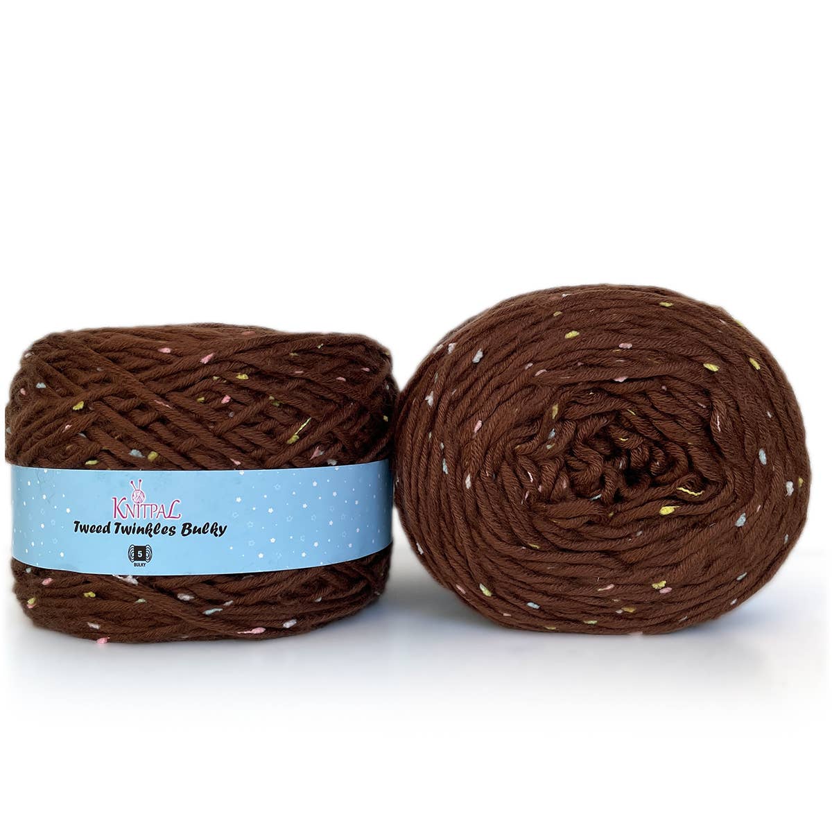 KnitPal - Wholesale Yarn - Tweed Twinkles Bulky - Soft Acrylic Blend18