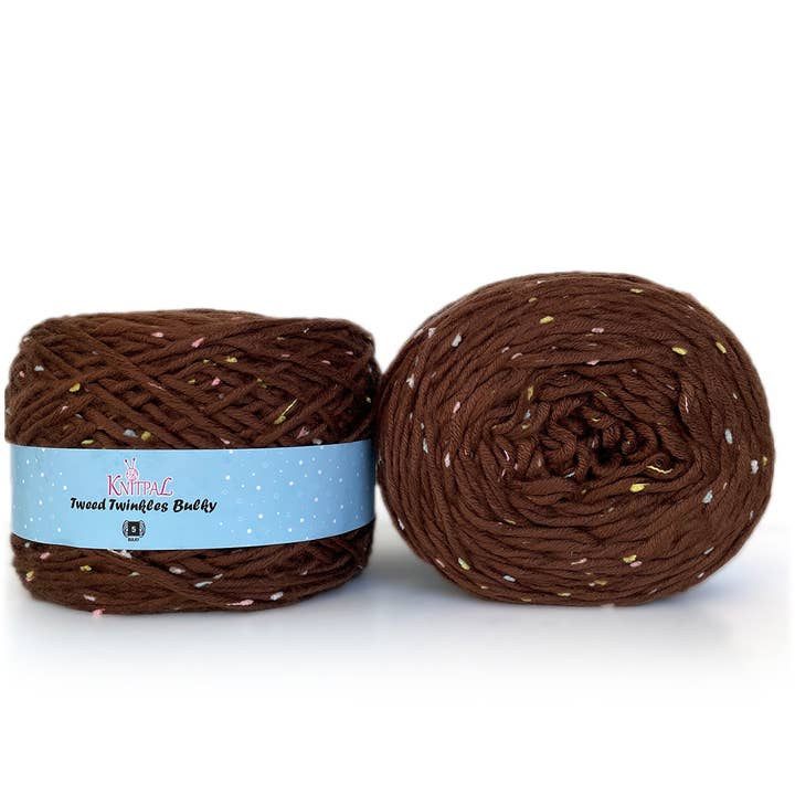 KnitPal - Wholesale Yarn - Tweed Twinkles Bulky - Soft Acrylic Blend18