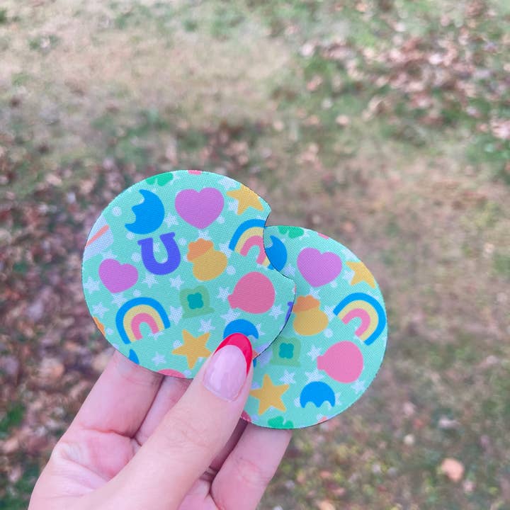 Saint Patrick's Day Bilunderläggsset för wholesale av SarahMackenzieStudio