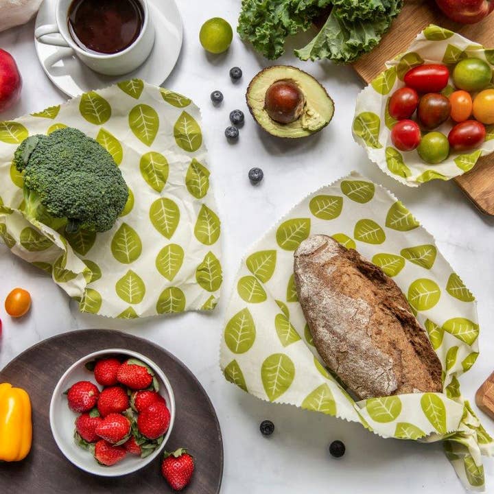 NUTS Innovations - Wholesale Food Storage Wrap/Bag - Vegan plant wax roll1