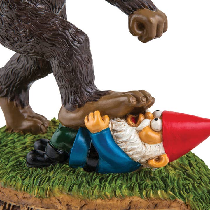 BigMouth Inc - Wholesale Garden Gnome - Sasquatch the Gnomewrecker Garden Statue