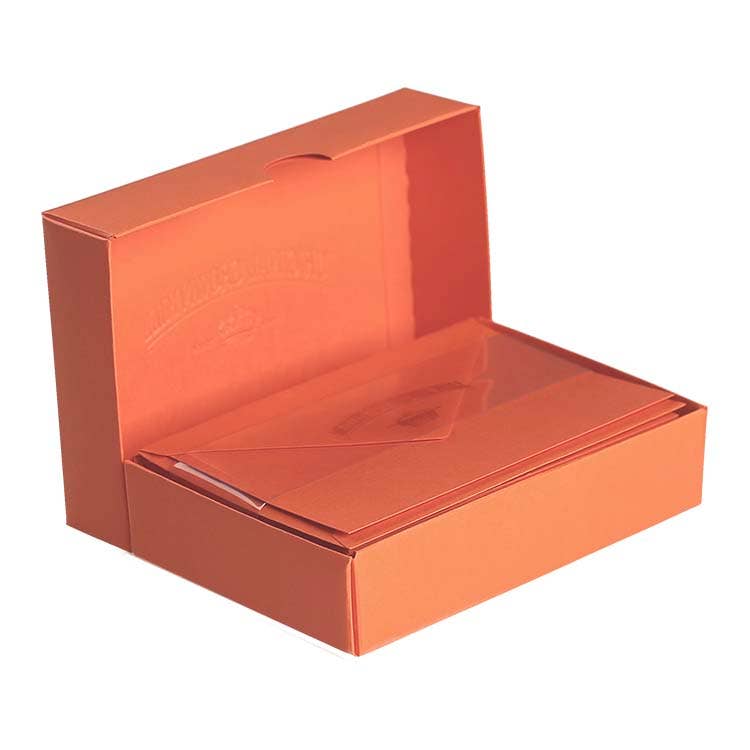 Royal Posthumus - Vente Assortiments de papeterie/cartes - Crown Mill | 25 cartes et enveloppes | Collection Couleur52