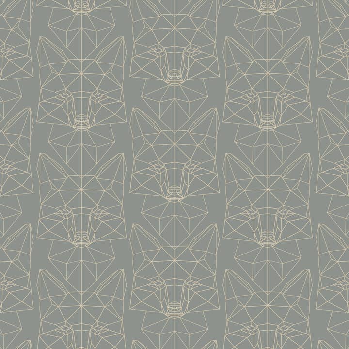 Foxtrot - Liner Wallpaper for wholesale by Detroit Wallpaper Co.