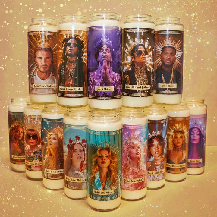 Icon Maniacs - Vendita all'ingrosso Candele votive - Candela Michael Jackson