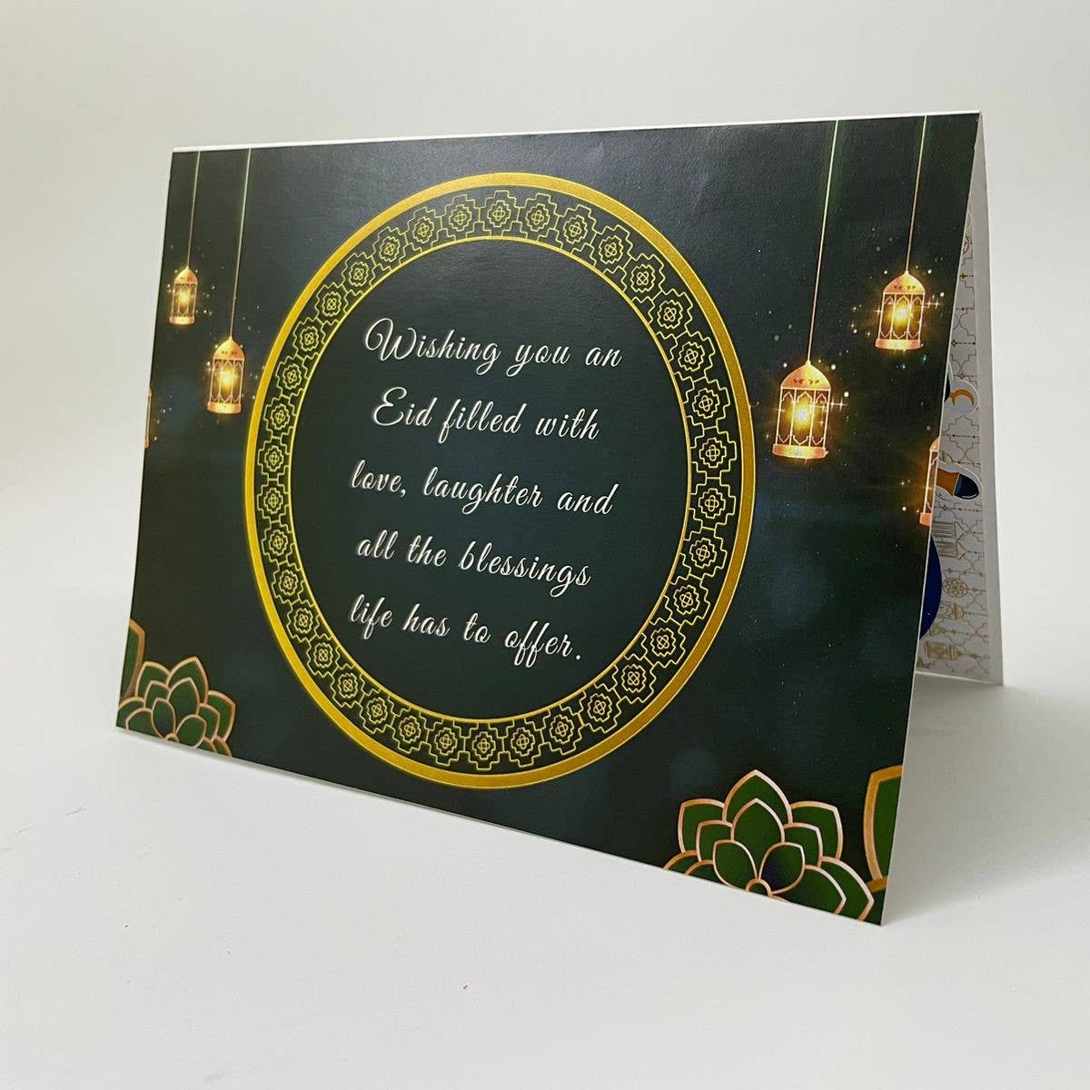Cardstalked - Wholesale Eid & Ramadan Card - Cardstalked Stunning Pop-Up Eid Mubarak Greeting Card2