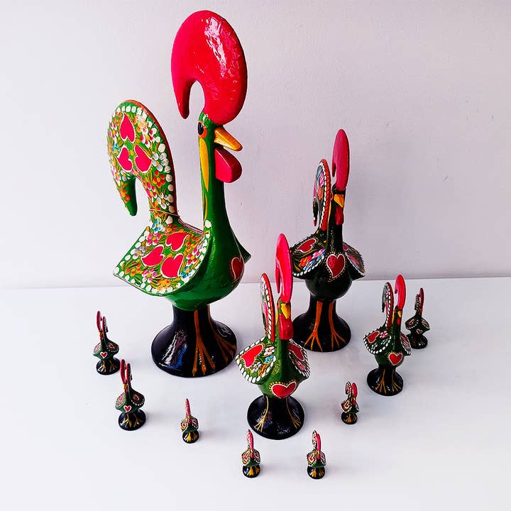 Tejo Shop - Vente Figurine décorative - Coq Barcelos