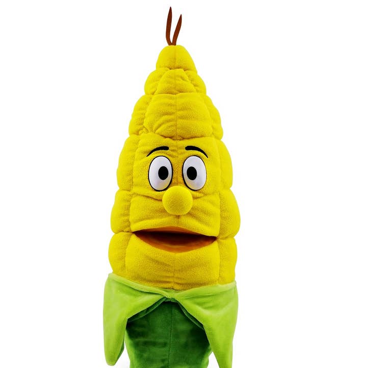 Corn Pal Hand Puppet 18" for wholesale by Puppet Pals