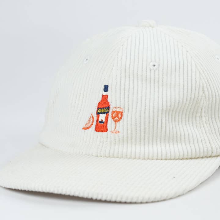 Lies Collective - Wholesale Baseball cap – Unisex - APEROL SPRITZ HAT1