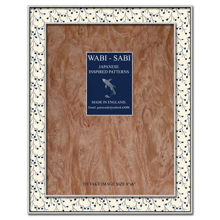 Gator cards – wholesale Picture frame – 1827 Wabi Sabi 8"x6^ Photo Frame,