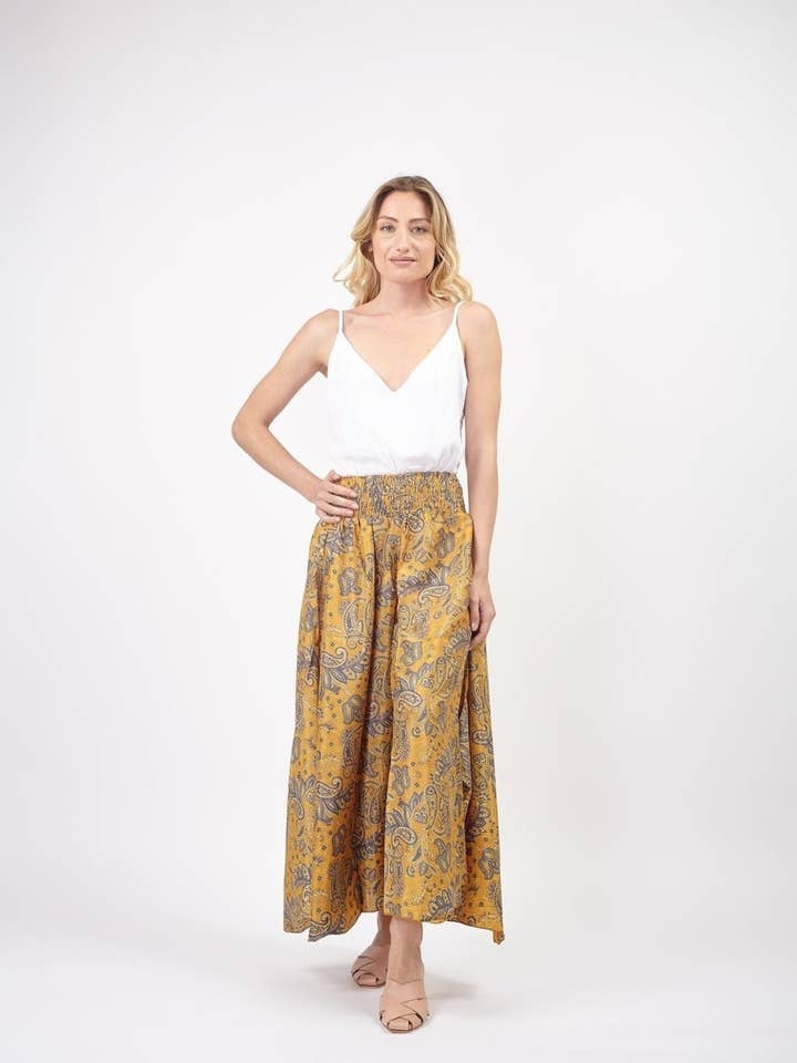 Bijondo - Wholesale Pants - Women's - Giselle Silk Trousers3