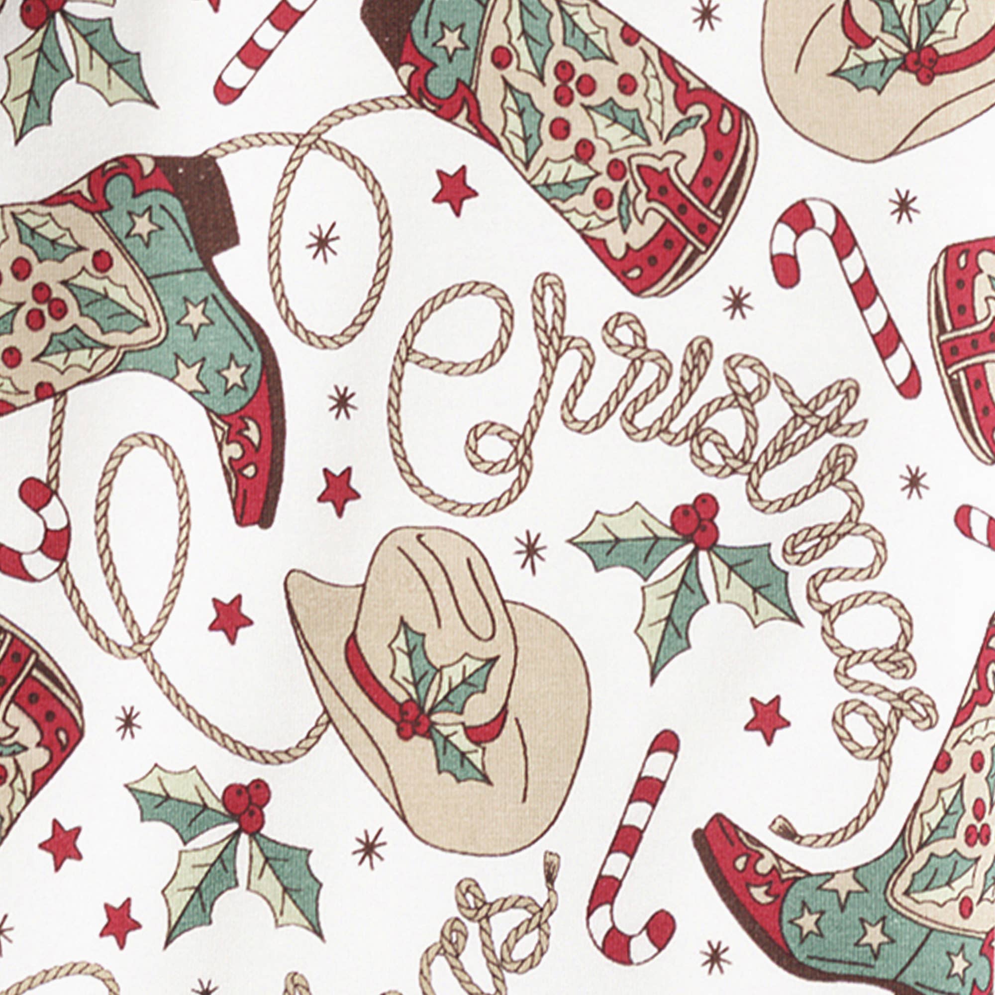 Tesa Babe - Wholesale Sleepwear Bottom - Unisex - Western Christmas Adult Pajama Pants – Soft Bamboo Unisex2